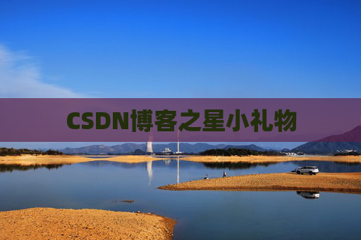 CSDN博客之星小礼物